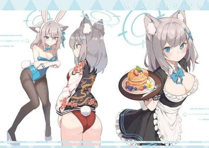 JennyAleet Blue Archive Fan Art Book Futosuto! C100 Pre-Order 