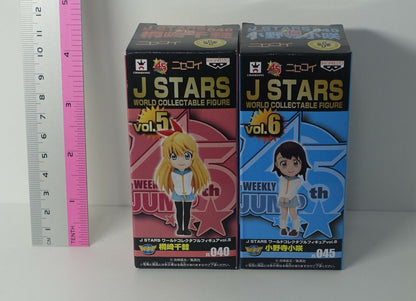 J STARS WORLD COLLECTABLE FIGURE Nisekoi Chitoge & Kosaki 