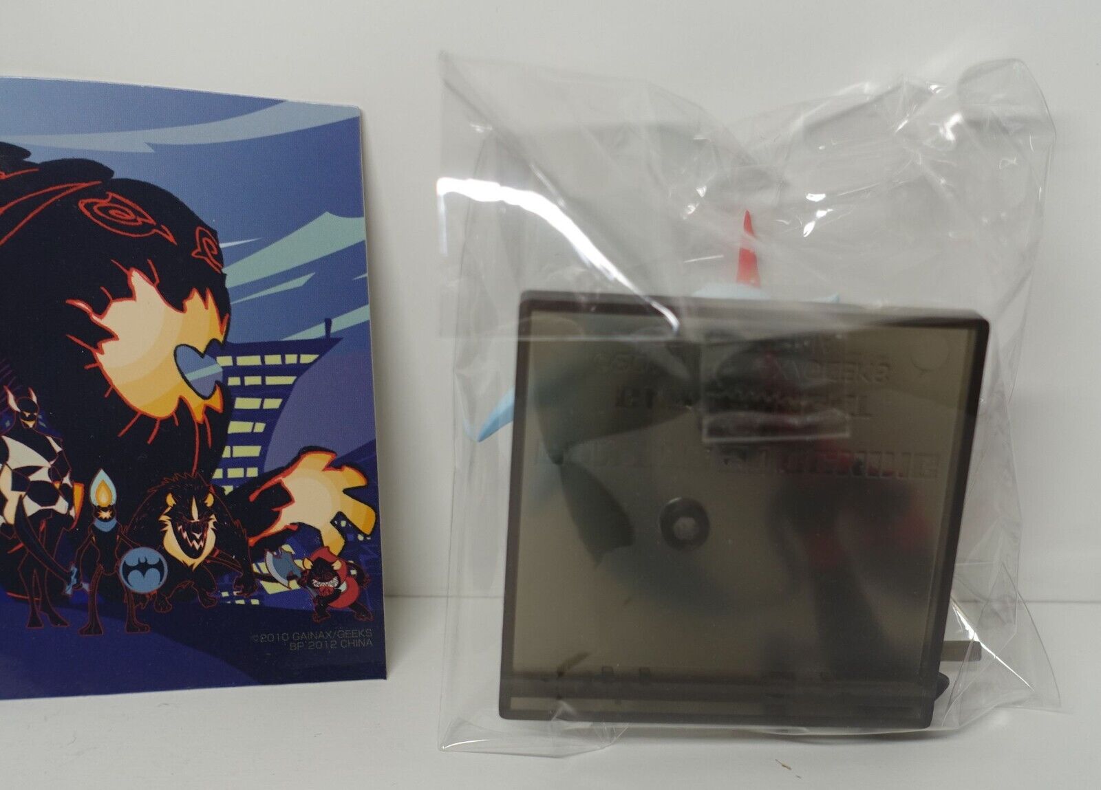 Panty and Stocking with Garterbelt Kneesocks Figure & Background Sheet with Box 