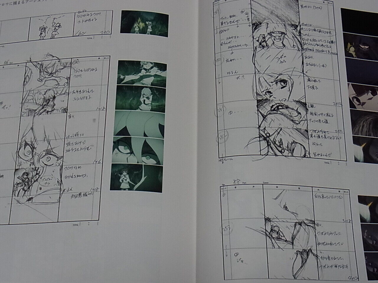 Little Witch Academia Story Board Art Book Vol.7 Epi19-21 