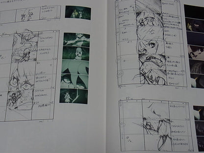 Little Witch Academia Story Board Art Book Vol.7 Epi19-21 
