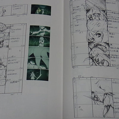 Little Witch Academia Story Board Art Book Vol.7 Epi19-21 