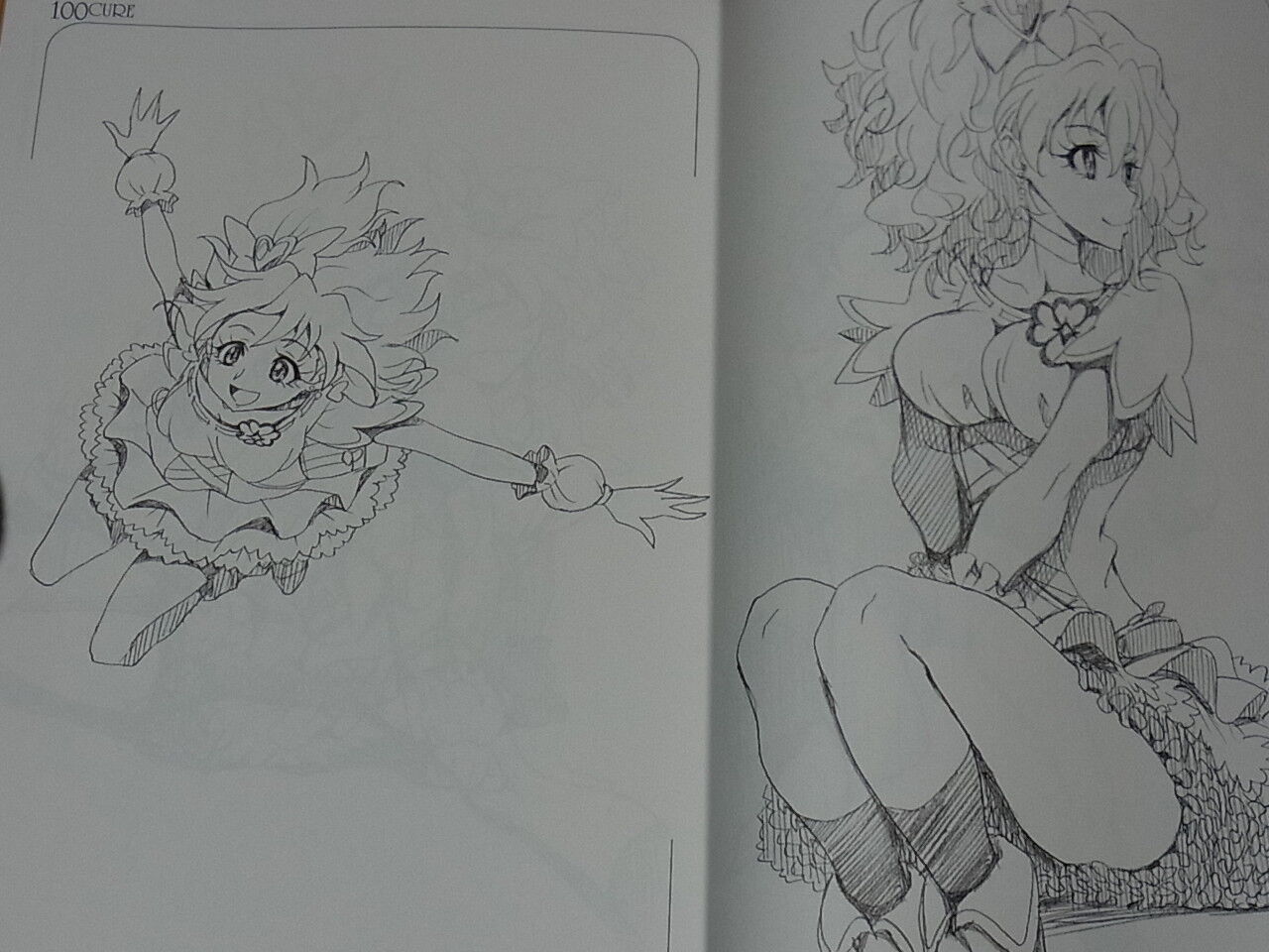 EUNOS Precure Fan Art Book 100 CURE vol.7 106page 
