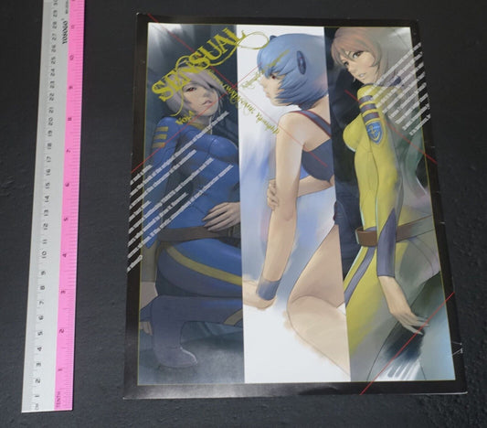 Castlism Fan Art Book YAMATO 2199 & Evangelion SENSUAL vol.4 