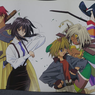 Outlaw Star Animation Visual & Setting Art Book The Memory of Outlaw 