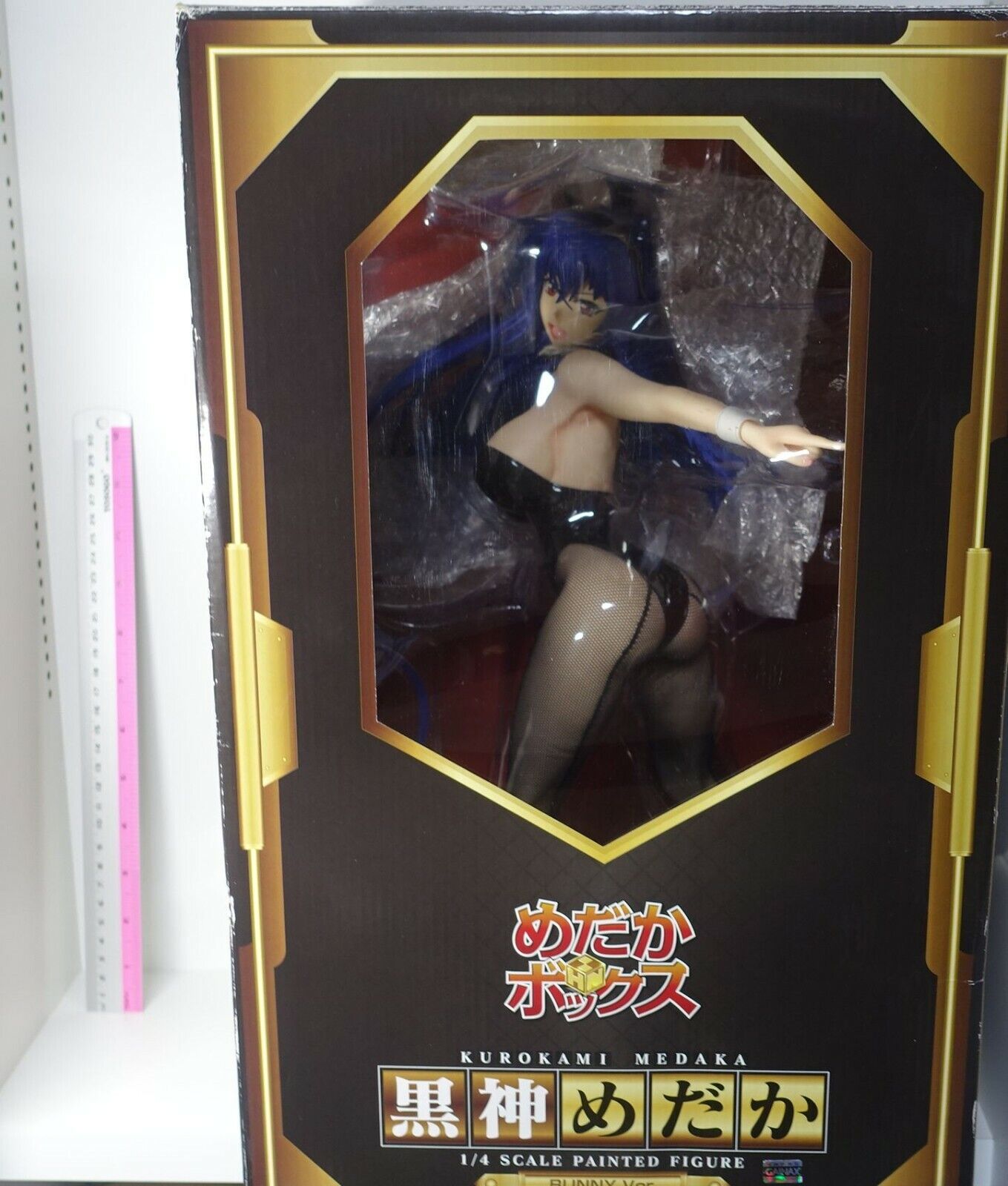 FREEing Medaka Box MEDAKA KUROKAMI 1/4 Scale Bunny Figure Statue 