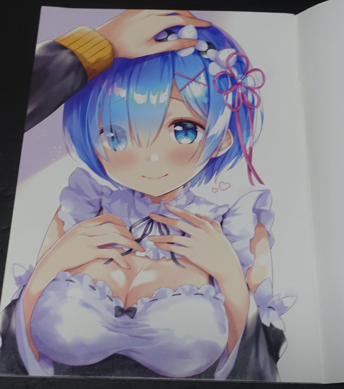 Ameusagi Re Zero Rem & The Quintessential Quintuplets Fan Art Book Con Fiture 