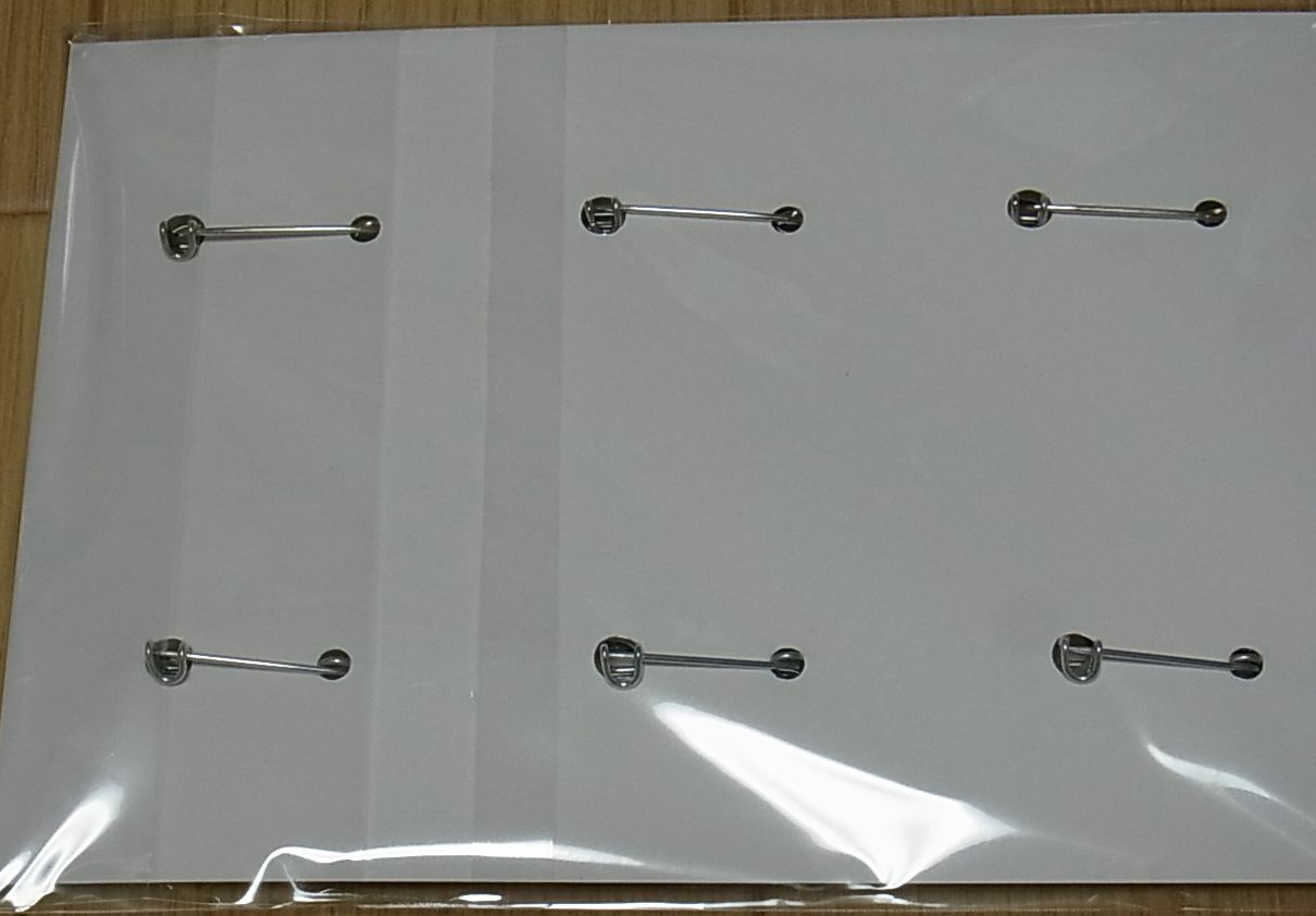 .hack G.U. Last Recode Steel Button Badge 6 Set 