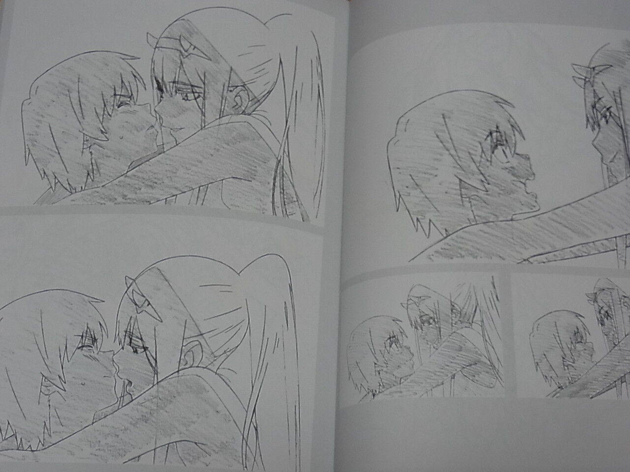 Darling in the Franxx Key Frame Art Book vol.02 94 page 