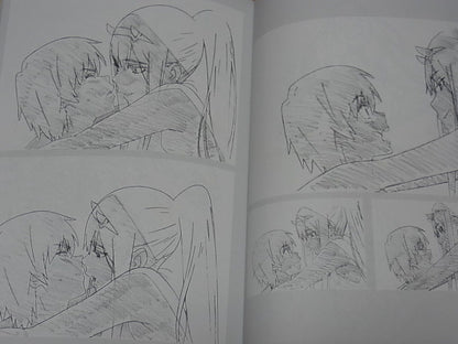 Darling in the Franxx Key Frame Art Book vol.02 94 page 