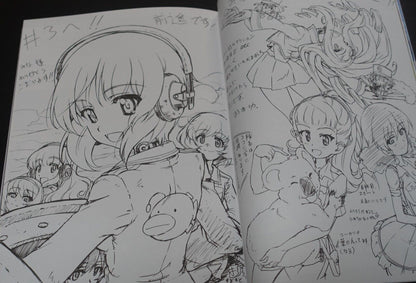 GIRLS und PANZER das FINALE 2nd Staff Art Book 