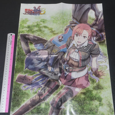 Valkyria Chronicles 3 Reversible Poster 