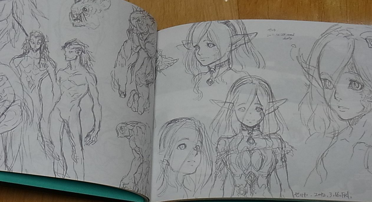 Xenoblade X Design Art Book 