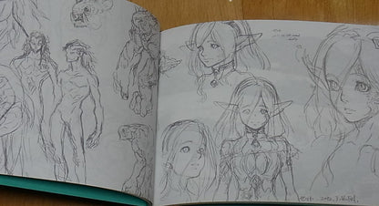 Xenoblade X Design Art Book 