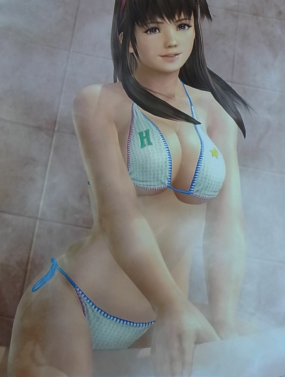 Dead Or Alive Xtreme 3 B2 Bath Room POSTER 9 Complete Set Xtreme3 
