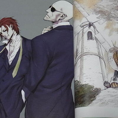 Shirow Miwa Final Fantasy Fan Doujinshi Comic Complete Book the F 