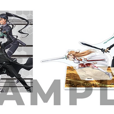 Sword Art Online Alicization & GunGale Poster & Acryl Stand Figure C94 