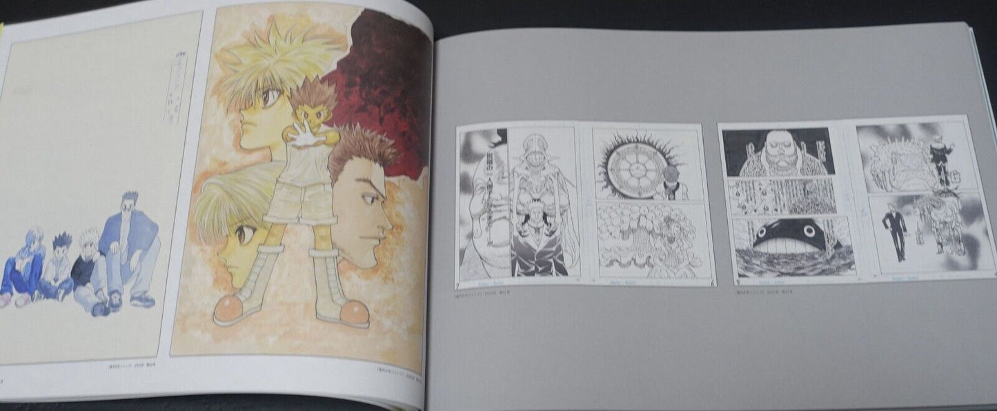 Yoshihiro Togashi Exhibition Event Art Book PUZZLE YuYu Hakusho Hunter x Hunter 