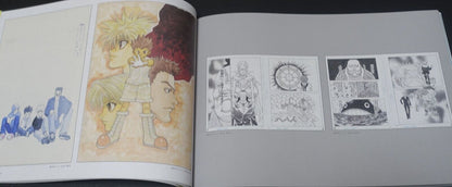Yoshihiro Togashi Exhibition Event Art Book PUZZLE YuYu Hakusho Hunter x Hunter 