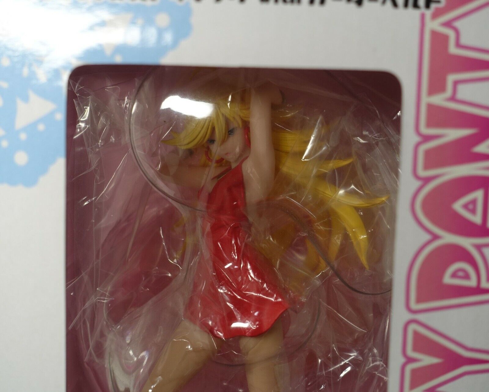 Panty & Stocking with Garterbelt Lottery A prize Anarchy Panty Figure Statue 