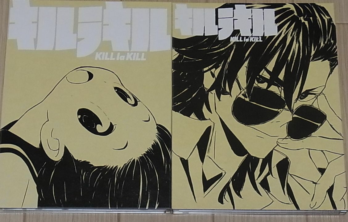 Animation KILL LA KILL DVD vol.3 & 4 Making DVD & Drama CD vol.2 