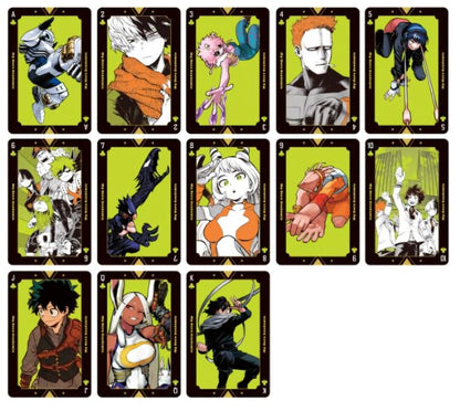 My Hero Academia Exhibition Event Goods Playing Cards Trump Card 