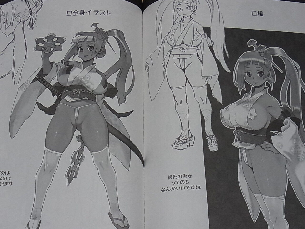 Ryoji Illustration ART BOOK Atelier Silver Rain Special 2 
