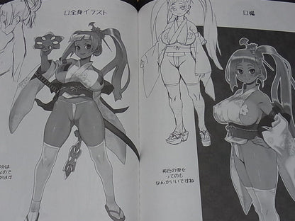 Ryoji Illustration ART BOOK Atelier Silver Rain Special 2 