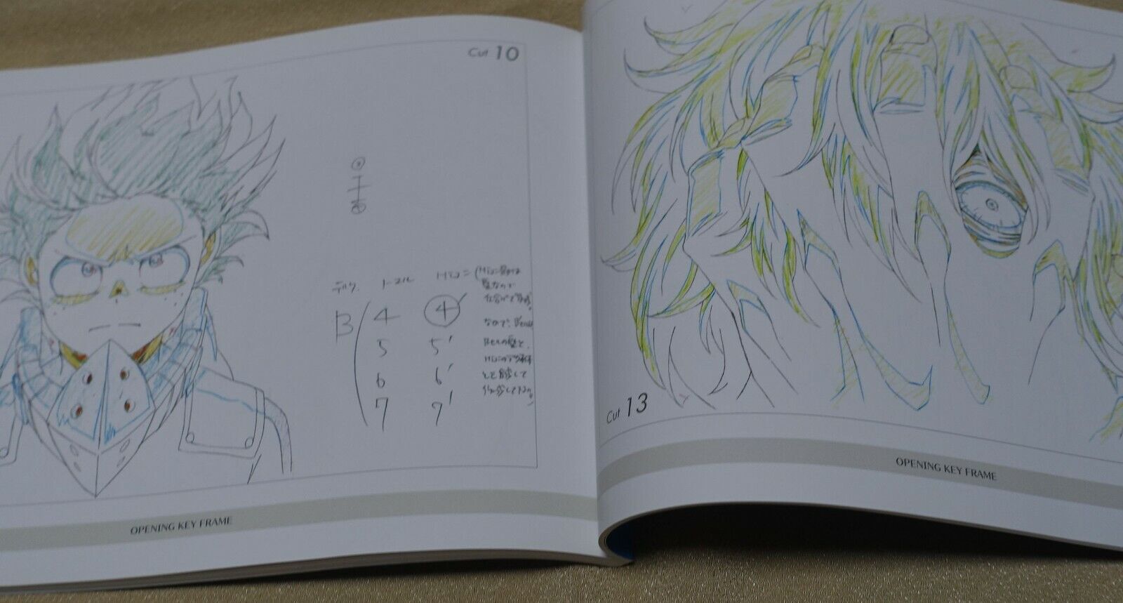 My Hero Academia Setting Art Collection vol.3 Boku no Hero 128page 