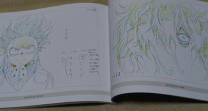My Hero Academia Setting Art Collection vol.3 Boku no Hero 128page 