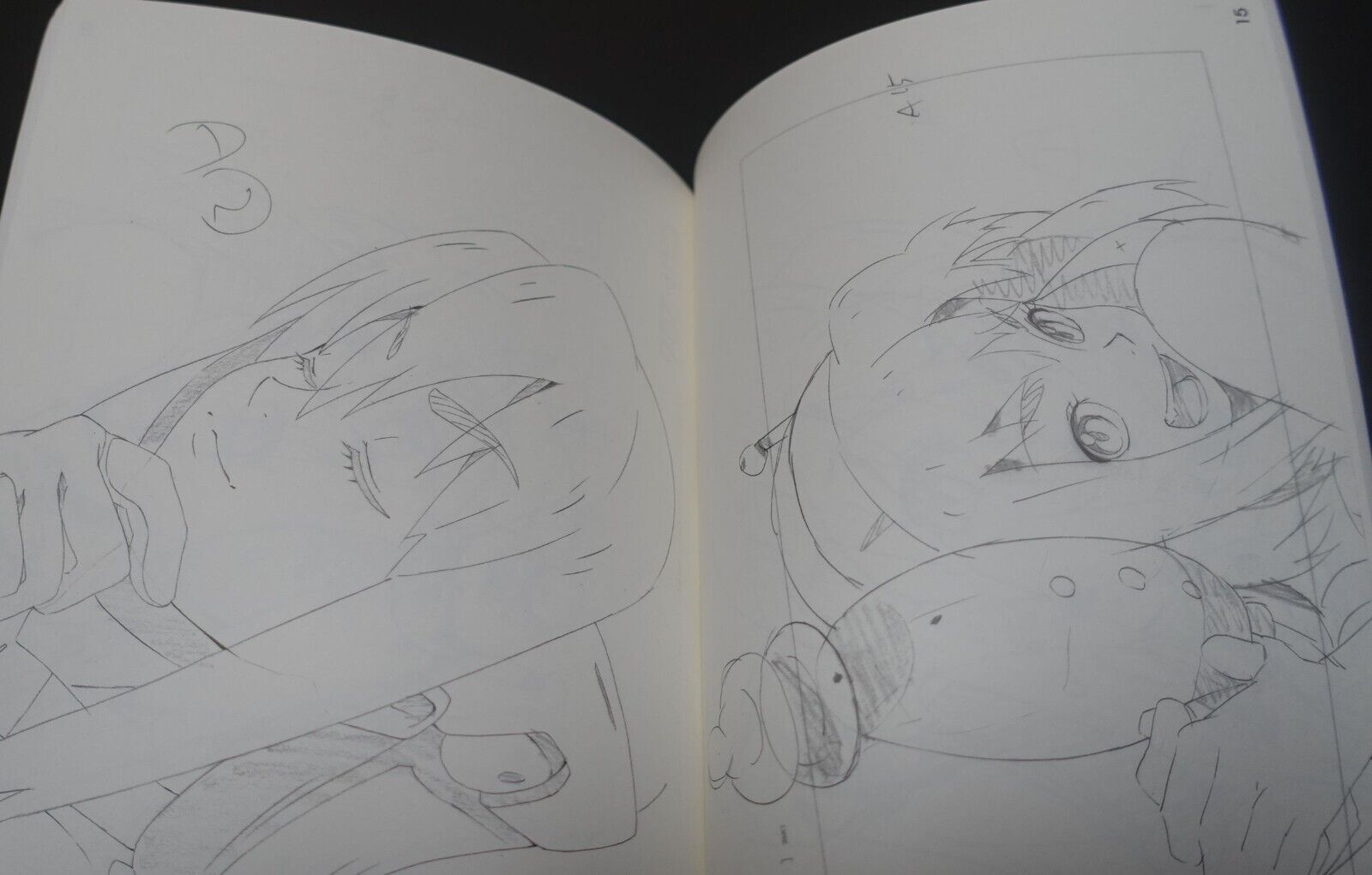 Birdy the Mighty DECODE Key Frame Art Flip Book Tetsuwan Birdy 