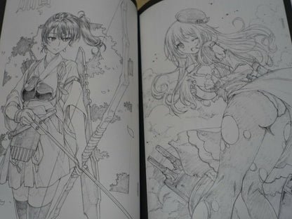 Haganai & Kancolle Animation Staff Unofficial Illustration Art Doujinshi 