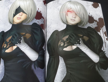 Castlism NieR Automata Fan Art Book NieR Automata Girls ILLUSTRATIONS 1 