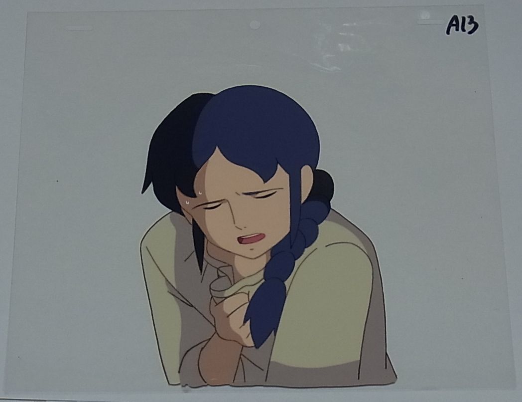 Cel Japanimation Romeo's Blue Skies Angeletta Japanese Animation 