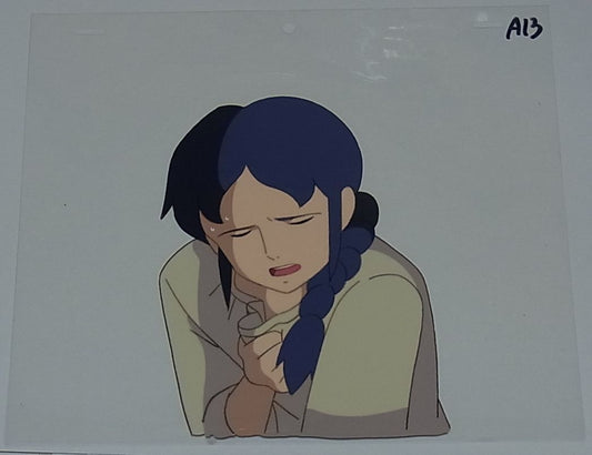 Cel Japanimation Romeo's Blue Skies Angeletta Japanese Animation 