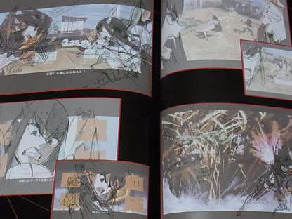 KILL LA KILL The Game IF Original Art Book Sushio 