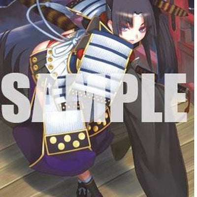 Type-Moon Fate Grand Order Premium Tapestry No.6 B2 Size Ushiwakamaru FGO C92 
