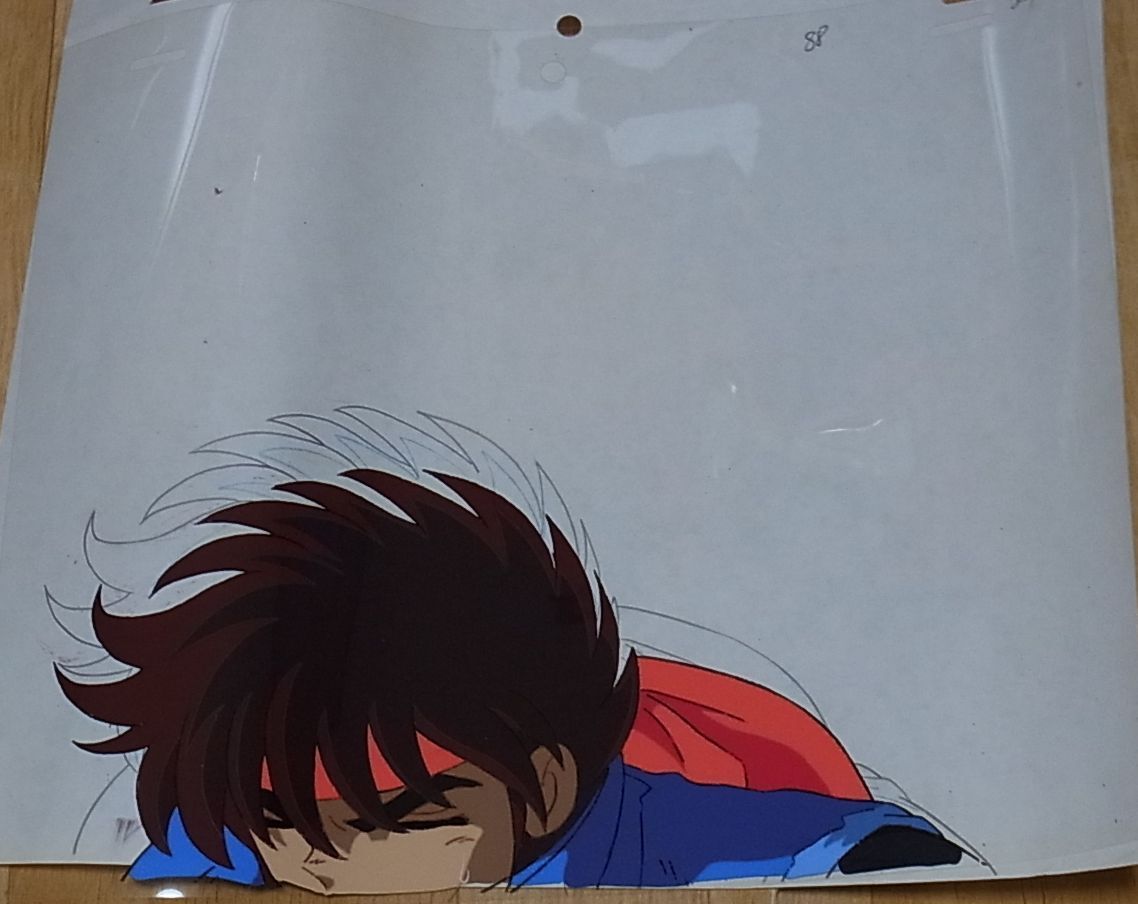 Cel & Raw Key Frame Art B'T-X Teppei Takamiya B Japanese Animation 
