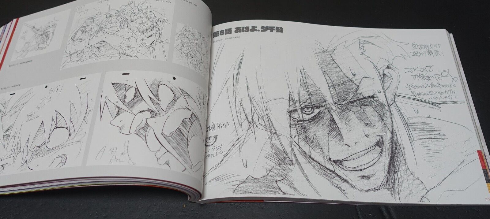 World of Hiroyuki Imaishi Expo Animation Art Work Book 
