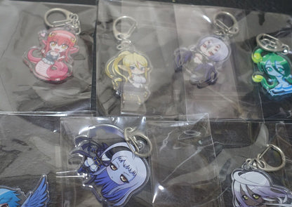 Monster Musume no Iru Nichijou Acrylic Key Chain Ver Shake-O 12 Set 