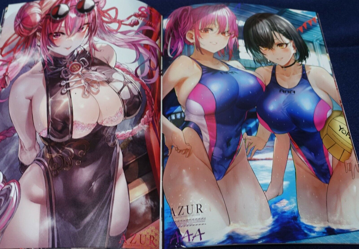 C99 signoAAA Azur Lane Color Fan Art Book ULTRA MARINE 