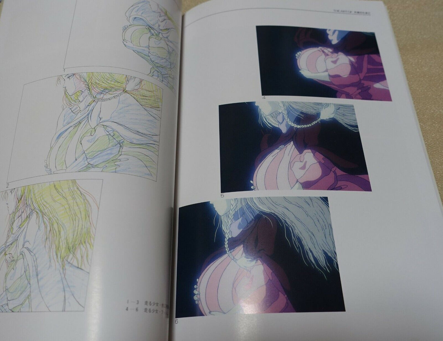 THE ART OF Tenshi no Tamago Angel's Egg Mamoru Oshii Yoshitaka Amano etc 