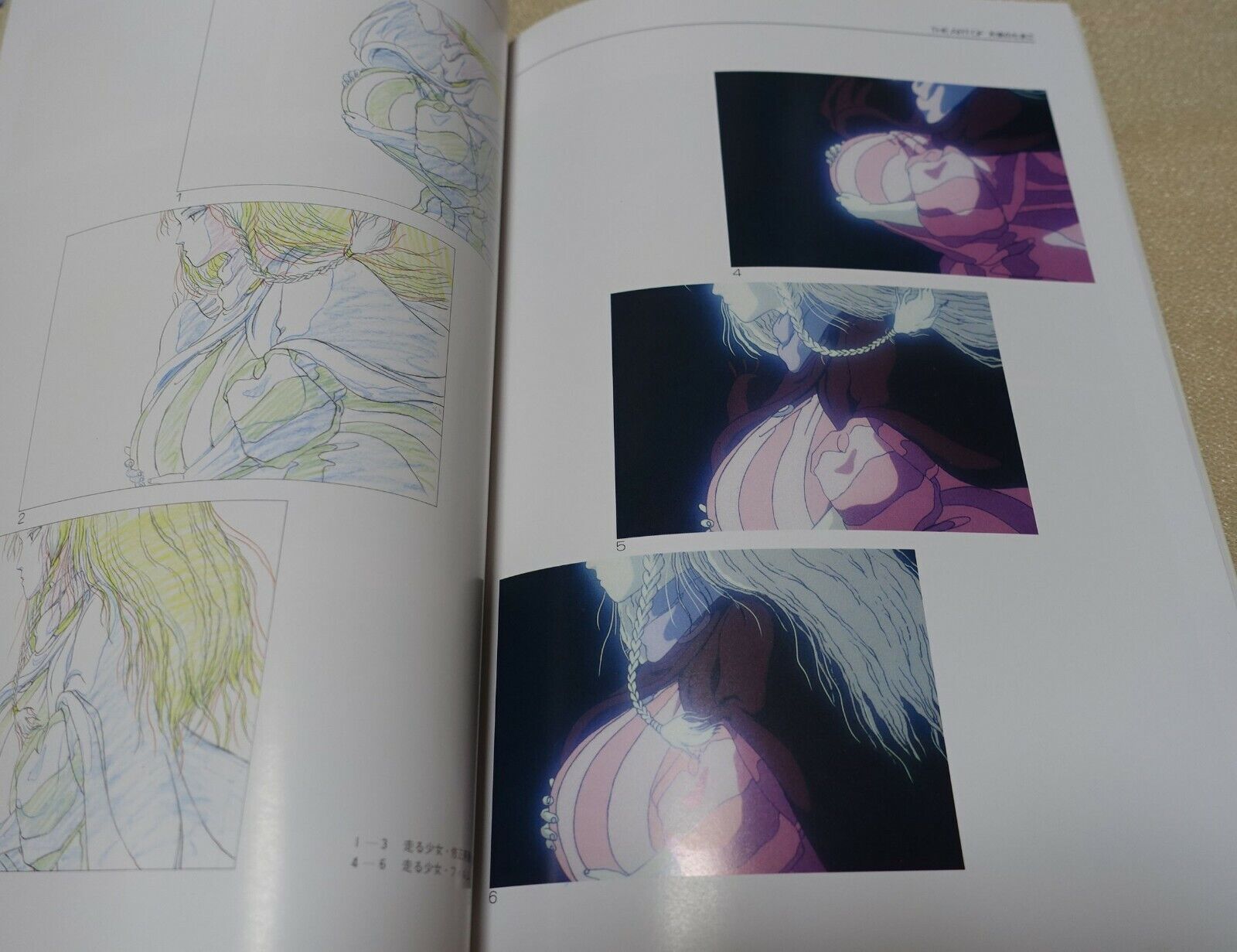 THE ART OF Tenshi no Tamago Angel's Egg Mamoru Oshii Yoshitaka Amano etc 