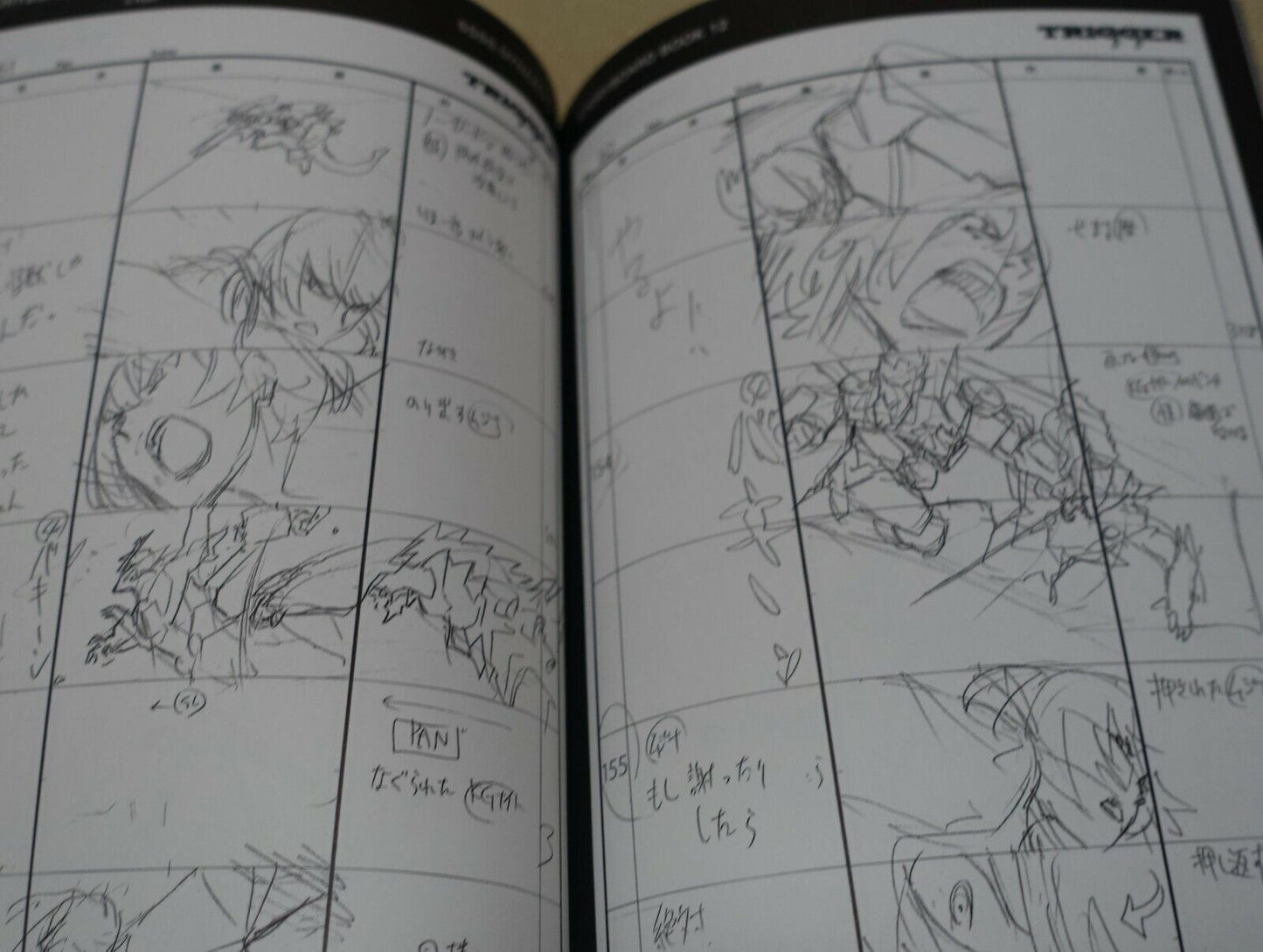 SSSS.DYNAZENON STORY BOARD ART BOOK Vol.12 GRIDMAN STORYBOARD 
