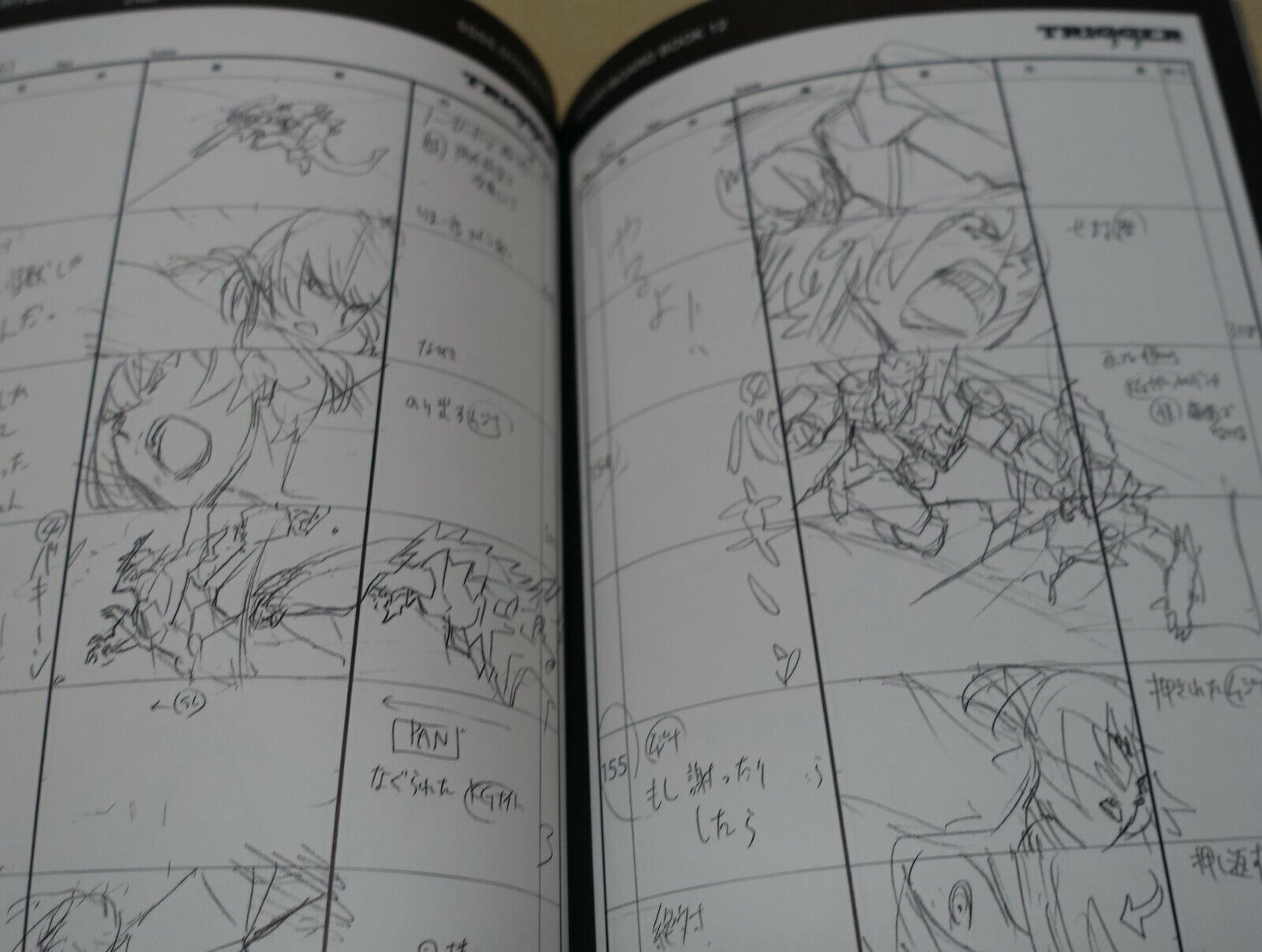 SSSS.DYNAZENON STORY BOARD ART BOOK Vol.12 GRIDMAN STORYBOARD 