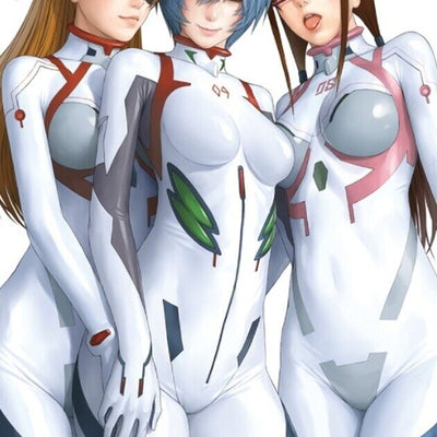 Castlism Evangelion Color Fan Art Book EVA GIRLS ILLUSTRATIONS 8 SENSUAL vol.19 