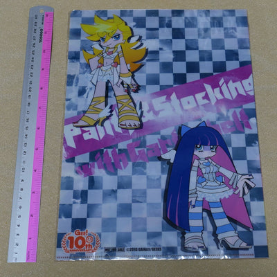 Panty and Stocking with Garterbelt A4 Size Art Clear File 