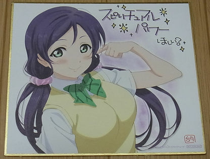 LOVE LIVE! MOVIE PRIVILEGE SHIKISHI ART BOARD 10PIECES COMPLETE SET 