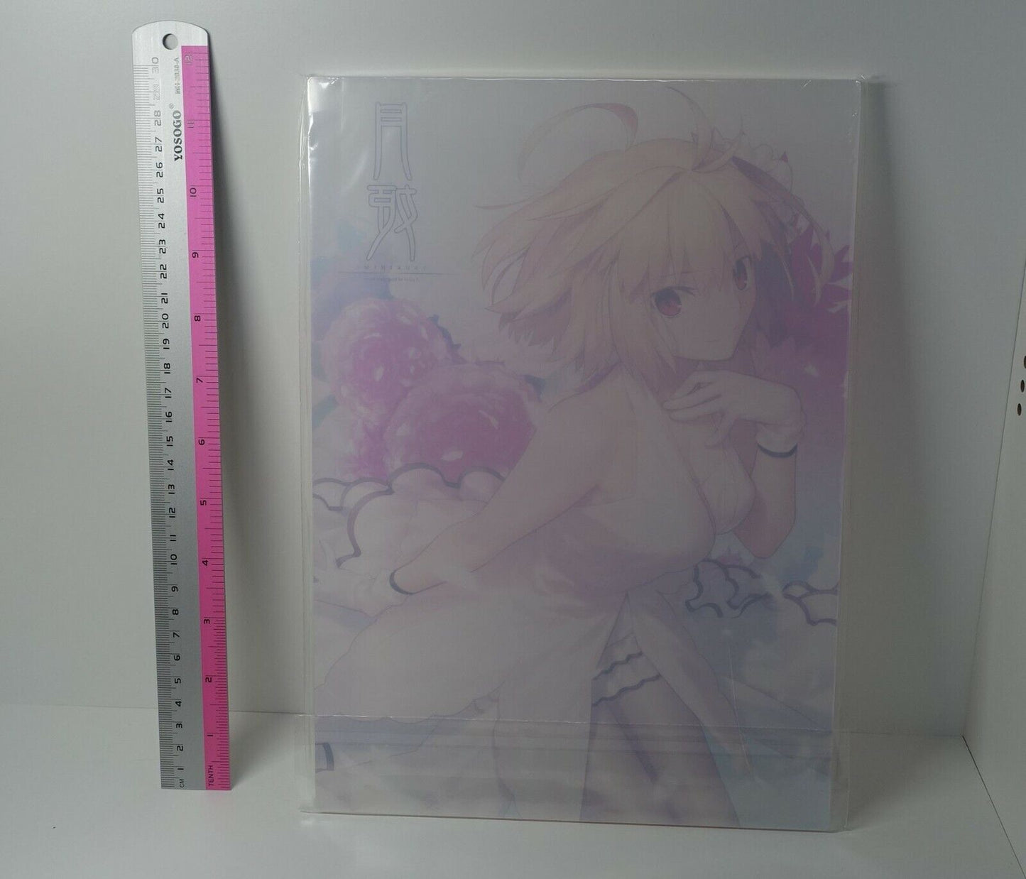 Tsukihime A piece of blue glass moon Arcueid Brunestud 21 x 29 cm Acrylic Panel 
