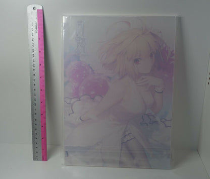 Tsukihime A piece of blue glass moon Arcueid Brunestud 21 x 29 cm Acrylic Panel 